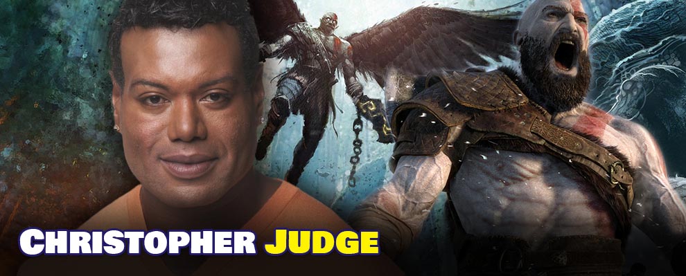 Christopher Judge - Supanova Comic Con & Gaming